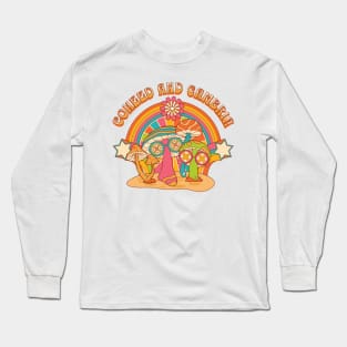 coheed mushroom band Long Sleeve T-Shirt